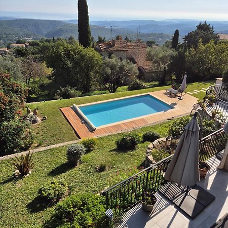 Bed and Breakfast La Tourrette Tourrettes-sur-Loup Exterior foto