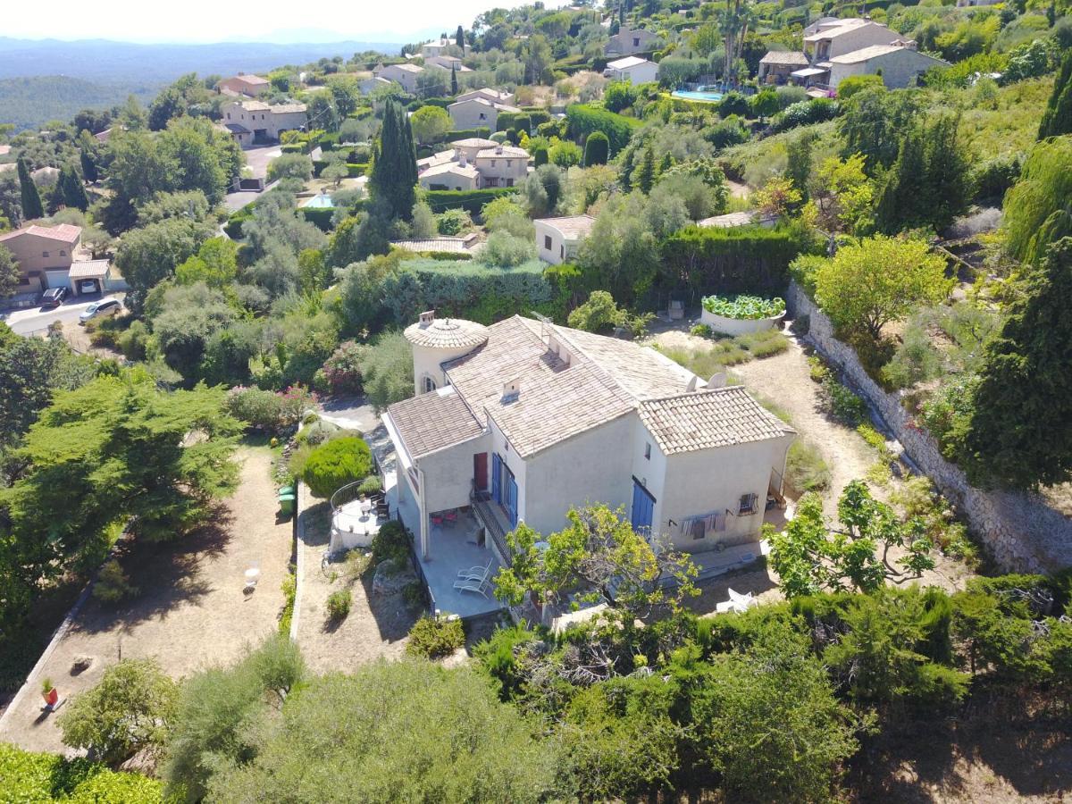 Bed and Breakfast La Tourrette Tourrettes-sur-Loup Exterior foto