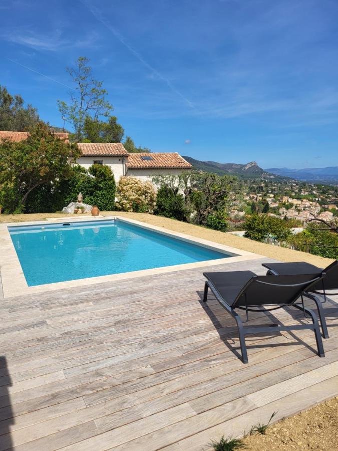 Bed and Breakfast La Tourrette Tourrettes-sur-Loup Exterior foto