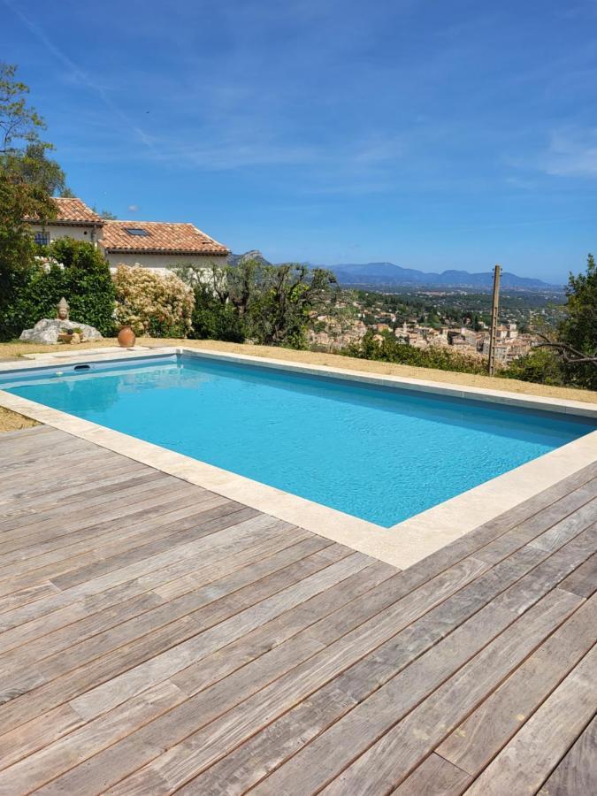 Bed and Breakfast La Tourrette Tourrettes-sur-Loup Exterior foto
